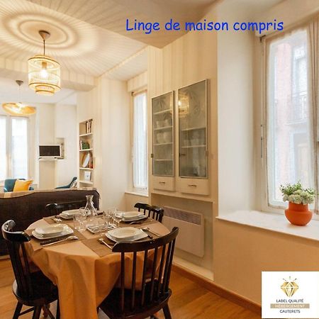 Charmant Appartement Au Calme En Plein Centre Ville Avec Wifi Et Linge De Maison Inclus 코트레 외부 사진