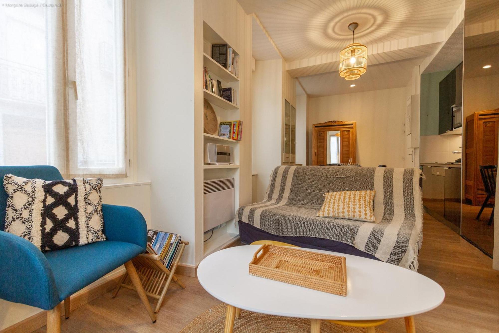Charmant Appartement Au Calme En Plein Centre Ville Avec Wifi Et Linge De Maison Inclus 코트레 외부 사진
