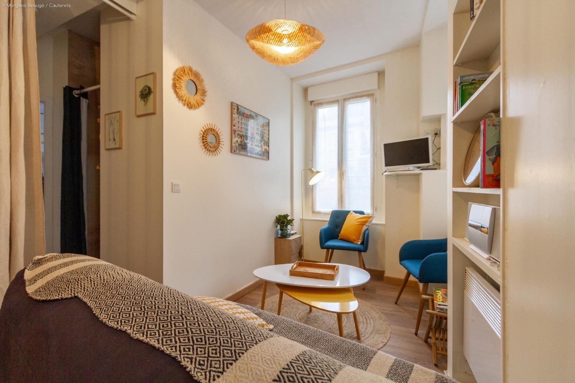 Charmant Appartement Au Calme En Plein Centre Ville Avec Wifi Et Linge De Maison Inclus 코트레 외부 사진